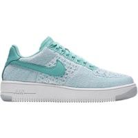 Nike Air Force 1 Flyknit Low Women hyper turquoise/white/hyper turquoise