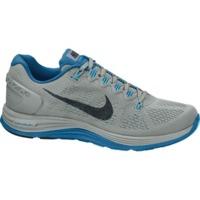 Nike LunarGlide+ 5 base grey/black/military blue/polerized blue