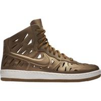 nike wmns air force 1 ultra mid joli metallic golden tanmetallic golde ...