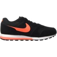 Nike MD Runner 2 black/total crimson/laser orange/white