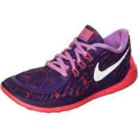 nike free 50 lava gs court purplemetallic silverfuchsia glow