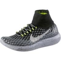 Nike LunarEpic Flyknit Shield Women black/dark grey/stealth/metallic silver