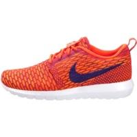 nike roshe one flyknit bright crimsoncourt purpletotal orange