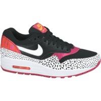 Nike Wmns Air Max 1 Print black/white/fireberry/pink pow