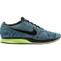 nike flyknit racer blue lagoonpolarised blueghost greenblack