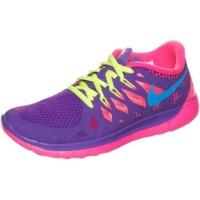 Nike Free 5.0 2014 GS Girls hyper grape/hyper pink/volt/photo blue