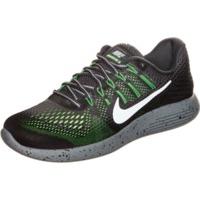 Nike Lunarglide 8 Shield dark grey/metallic silver/black/volt