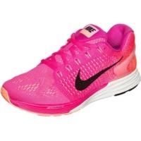 Nike Lunarglide 7 Women pink foil/pink pow/sunset glow/black