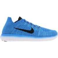 Nike Free RN Flyknit photo blue/gamma blue/total orange/black