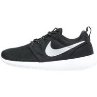 nike roshe one wmn blackwhitemetallic platinum