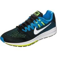 Nike Air Zoom Structure 20 black/white/photo blue/ghost green