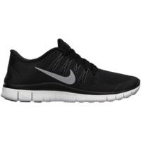 Nike Free 5.0+ Women black/metallic silver/dark grey/white