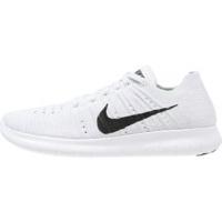 nike free rn flyknit women whitepure platinumblack