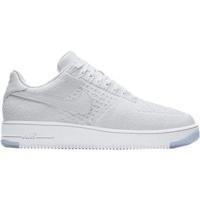 Nike Air Force 1 Flyknit Low Men white/ice/white