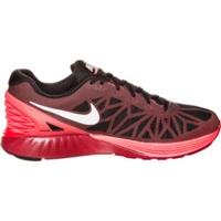 Nike Lunarglide+ 6 black/bright crimson/hot lava/white