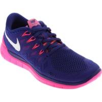 nike free 50 2014 women deep royal bluewhitehyper pink