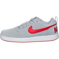 Nike Court Borough Low wolf grey/university red/white