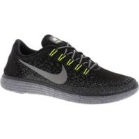 Nike Free RN Distance Shield Women black/metallic silver/dark grey/stealth