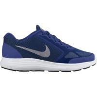 Nike Revolution 3 GS deep royal blue/metallic cool grey/black/white