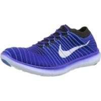 nike free rn motion flyknit concordphoto blueblackwhite