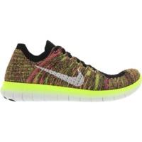 nike free run flyknit ultd women multi color