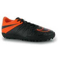 Nike Hypervenom Phelon Astro Turf Trainers (Orange-Black)