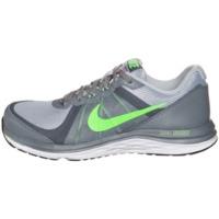 nike dual fusion x 2 gs cool greyvoltage greenwolf greywhite