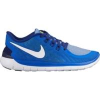 Nike Free 5.0 2015 GS hyper cobalt/white/varsity maize/deep royal blue