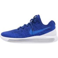 nike lunarepic low flyknit 2 deep royal bluemedium blue