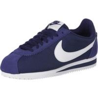 nike wmns classic cortez 15 nylon loyal bluewhite