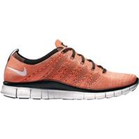 nike free flyknit nsw hot lavavapor greenblackwhite