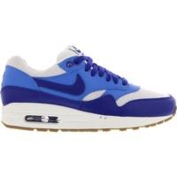 Nike Wmns Air Max 1 VNTG sail/hyper blue/blitz blue/game mid brown