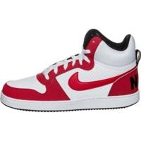 Nike Court Borough Mid white/gym red/black