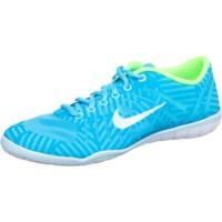 Nike Free 3.0 Studio Dance Print Women clear water/ice blue/flash lime