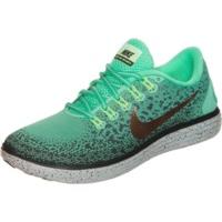 Nike Free RN Distance Shield Women green glow/metallic red bronze/hasta/seaweed