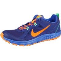 Nike Wild Trail deep royal blue/orange/green
