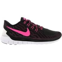 nike free 50 2015 women blackpink foilpink glowpink pow