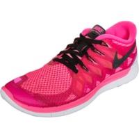 Nike Free 5.0 2014 Women pink pow/polarised pink/black