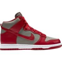 Nike Dunk Retro QS soft grey/university red