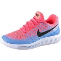 nike lunarepic low flyknit 2 wmn hot punchaluminiumuniversity blueblac ...