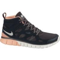 Nike Free Run 2 Sneakerboot black/metallic silver/dark grey