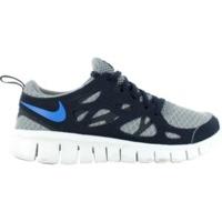 Nike Free Run 2.0 GS stealth/photo blue/obsidian