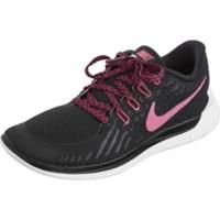 Nike Free 5.0 2015 Women black/vivid pink/white