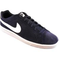 Nike Court Majestic Leather midnight navy/white