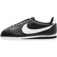 nike classic cortez leather blackwhitewhite