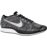 nike flyknit racer blackwhite