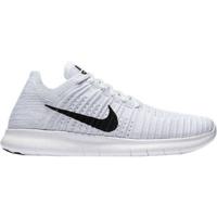 Nike Free RN Flyknit white/pure platinum/black