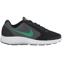 Nike Revolution 3 GS black/stadium green/cool grey