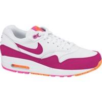 Nike Wmns Air Max 1 Essential white/pink pow/fireberry/total orange