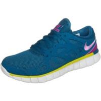 nike free run 2 ext women green abyssred violetbright citronblue